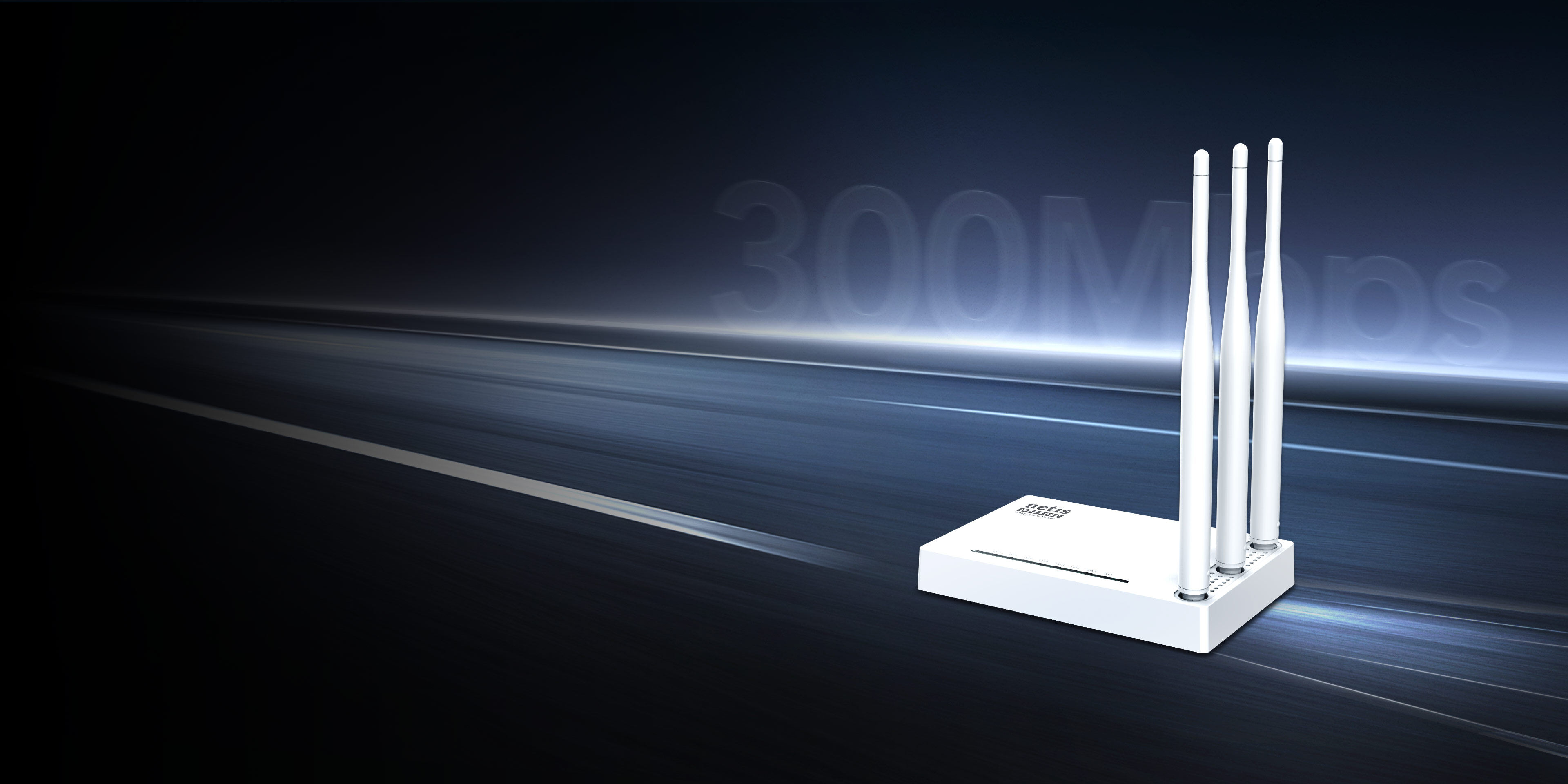 WF2409E | 300Mbps Wireless Router