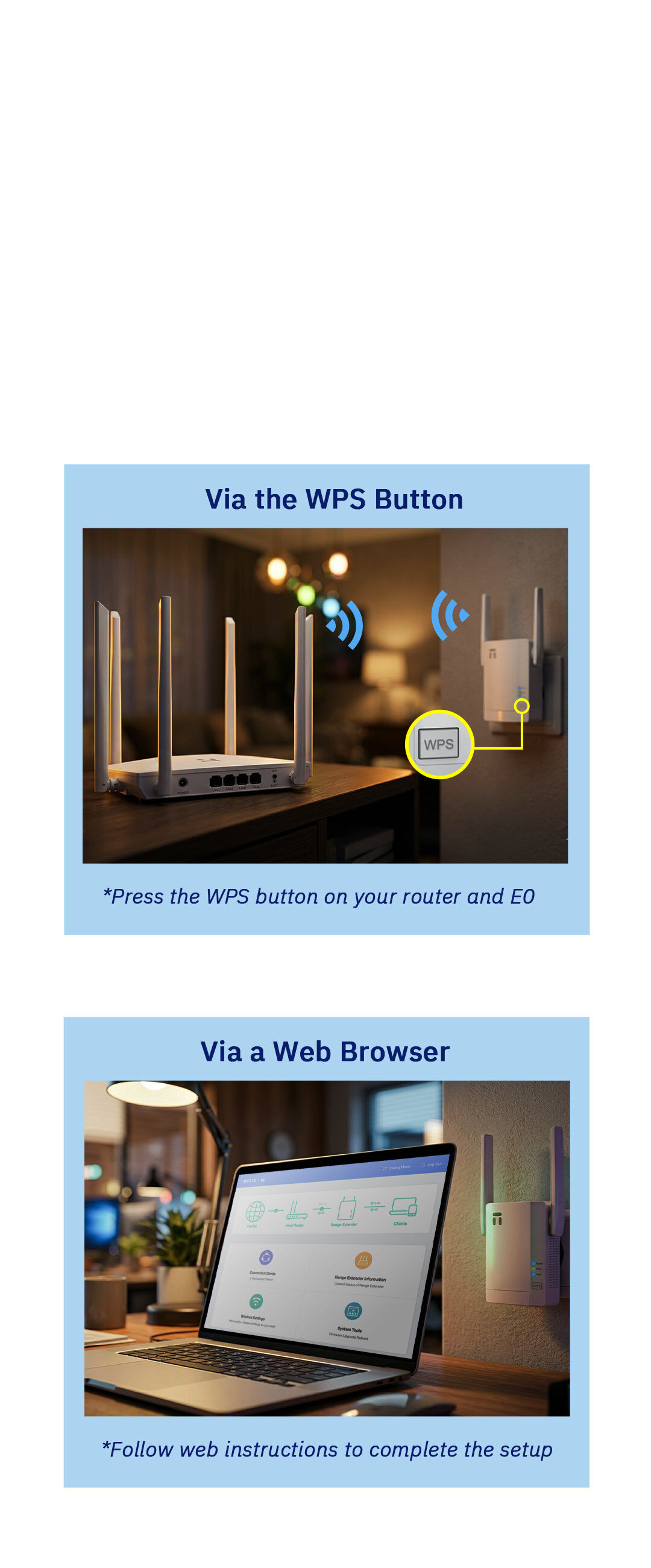 E0 | N300 Wi-Fi Range Extender